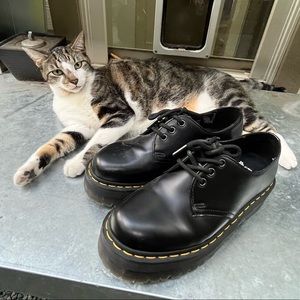 Dr. Martin 1461 Quad Black 1 (US Men’s 7 US Women’s 8)